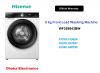 Hisense WF3S8043BW Washing Machine  8 Kg